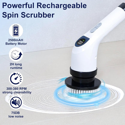 NEXLO™ – The Rechargeable Electric Scrubber