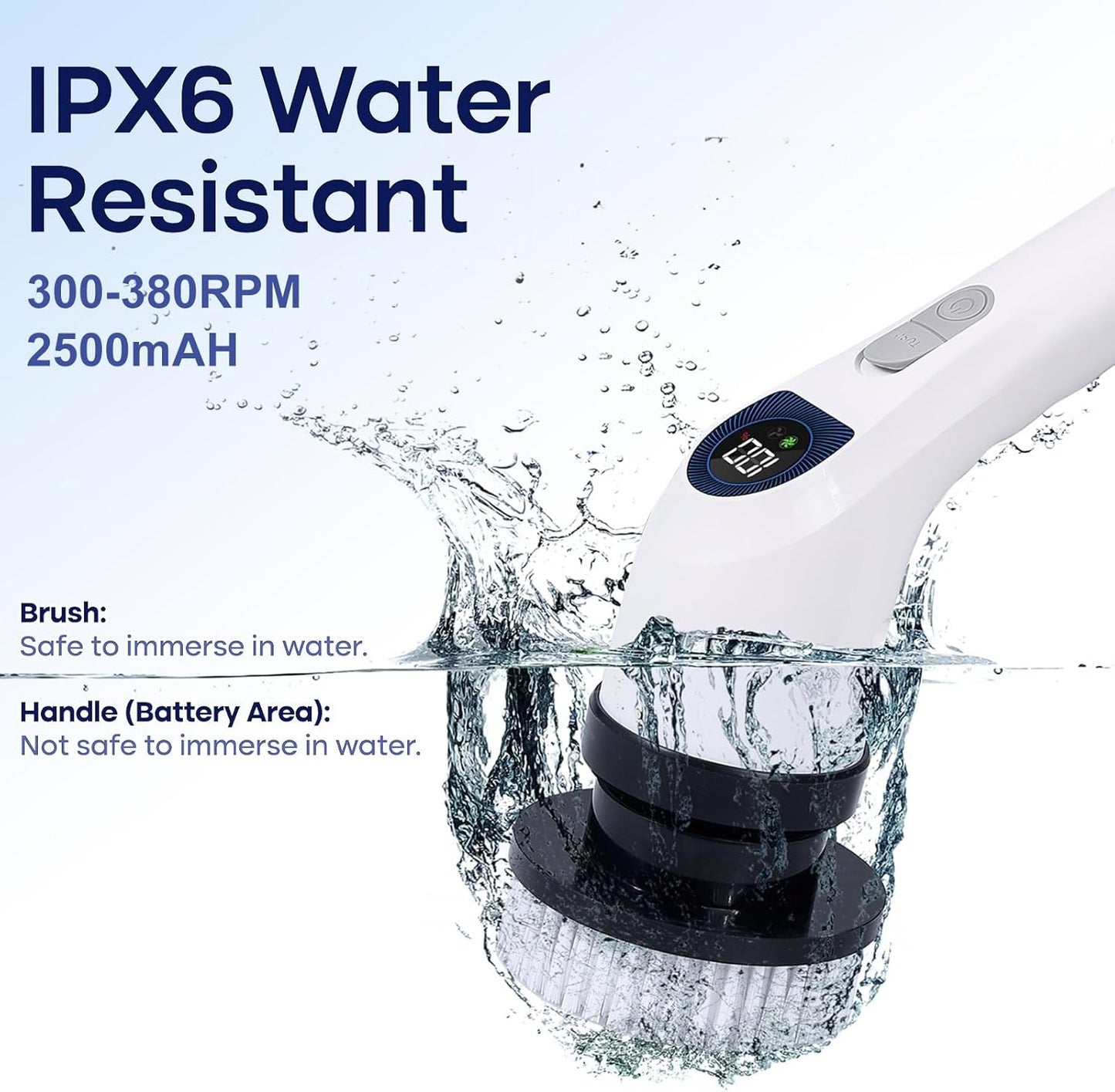 NEXLO™ – The Rechargeable Electric Scrubber