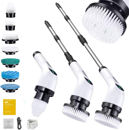 NEXLO™ – The Rechargeable Electric Scrubber