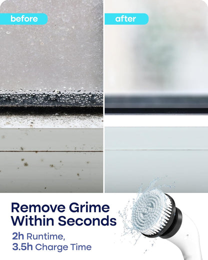 NEXLO™ – The Rechargeable Electric Scrubber