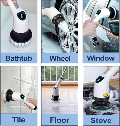 NEXLO™ – The Rechargeable Electric Scrubber